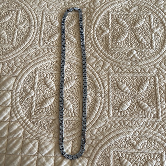 Other - Stainless steel chain necklace 24 inches